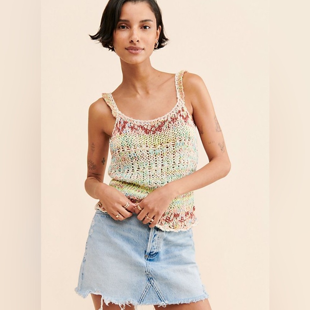 Free People Palmetto Tank